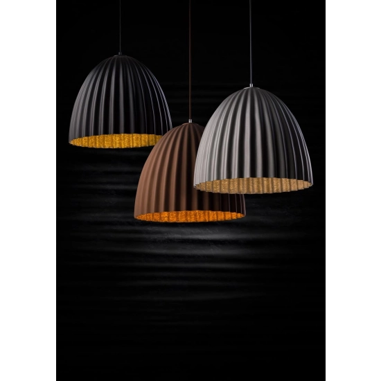 Lampa wisząca TELMA 50 brązowy / miedziany 32025 SIGMA
